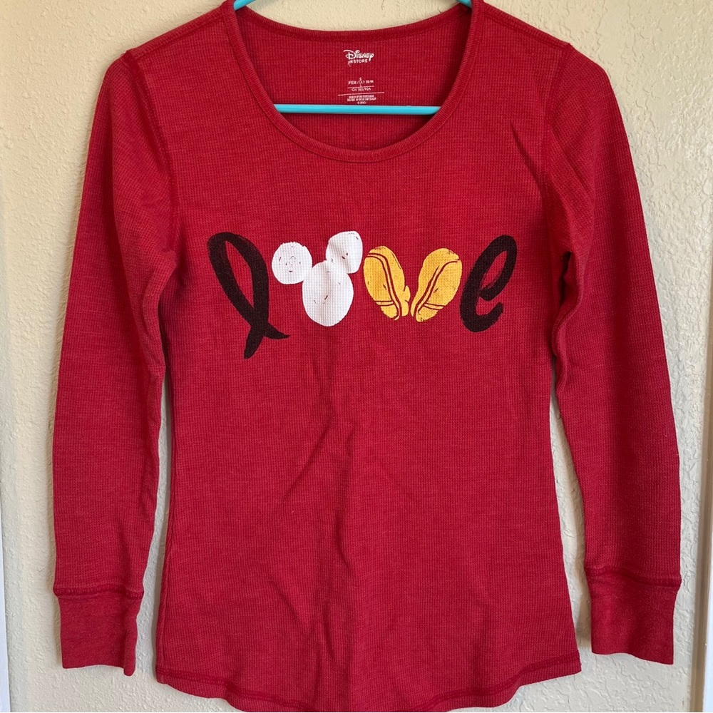 Disney thermal tee